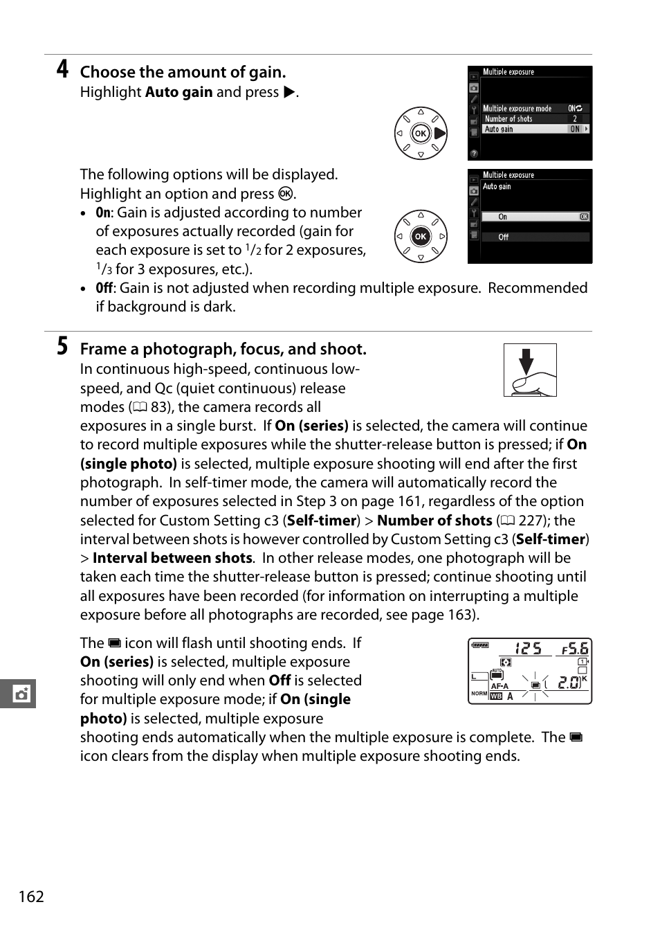 Nikon D610 User Manual | Page 188 / 368