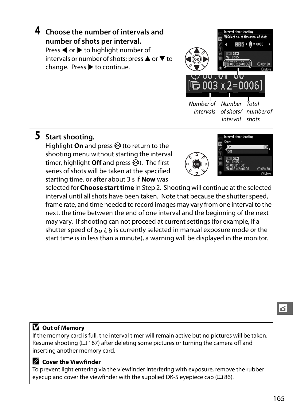 Nikon D610 User Manual | Page 191 / 368