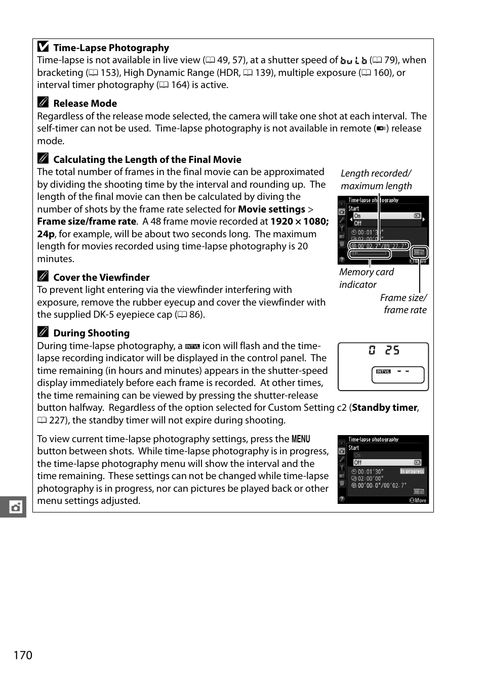 Nikon D610 User Manual | Page 196 / 368