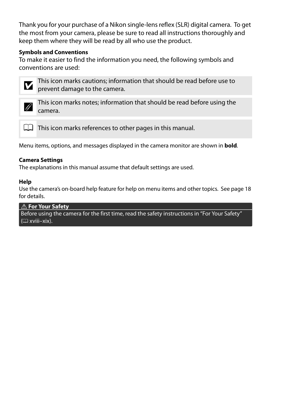 Nikon D610 User Manual | Page 2 / 368