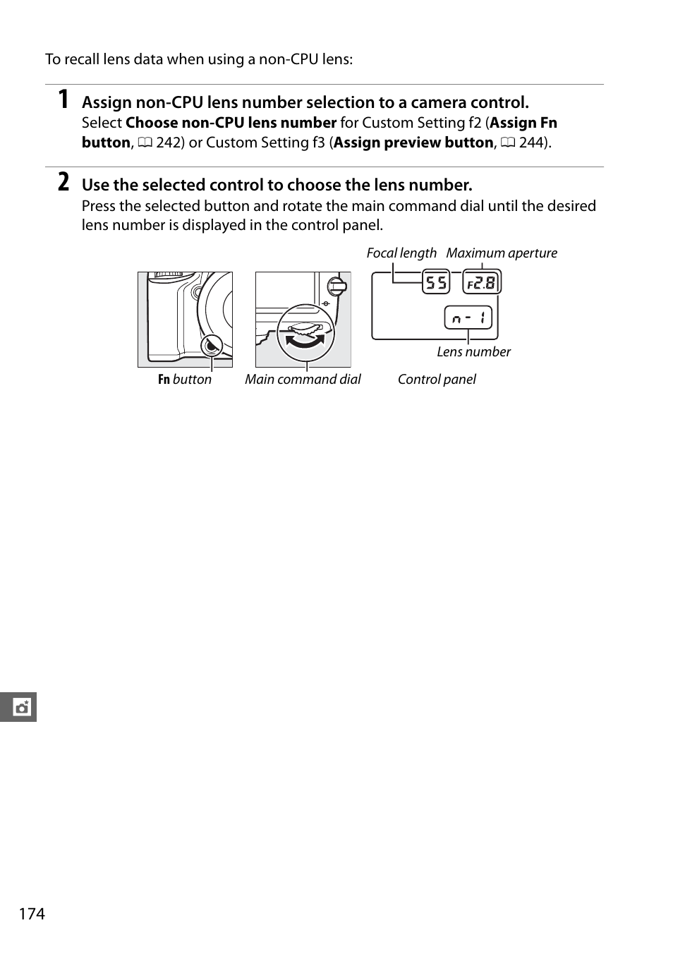 Nikon D610 User Manual | Page 200 / 368
