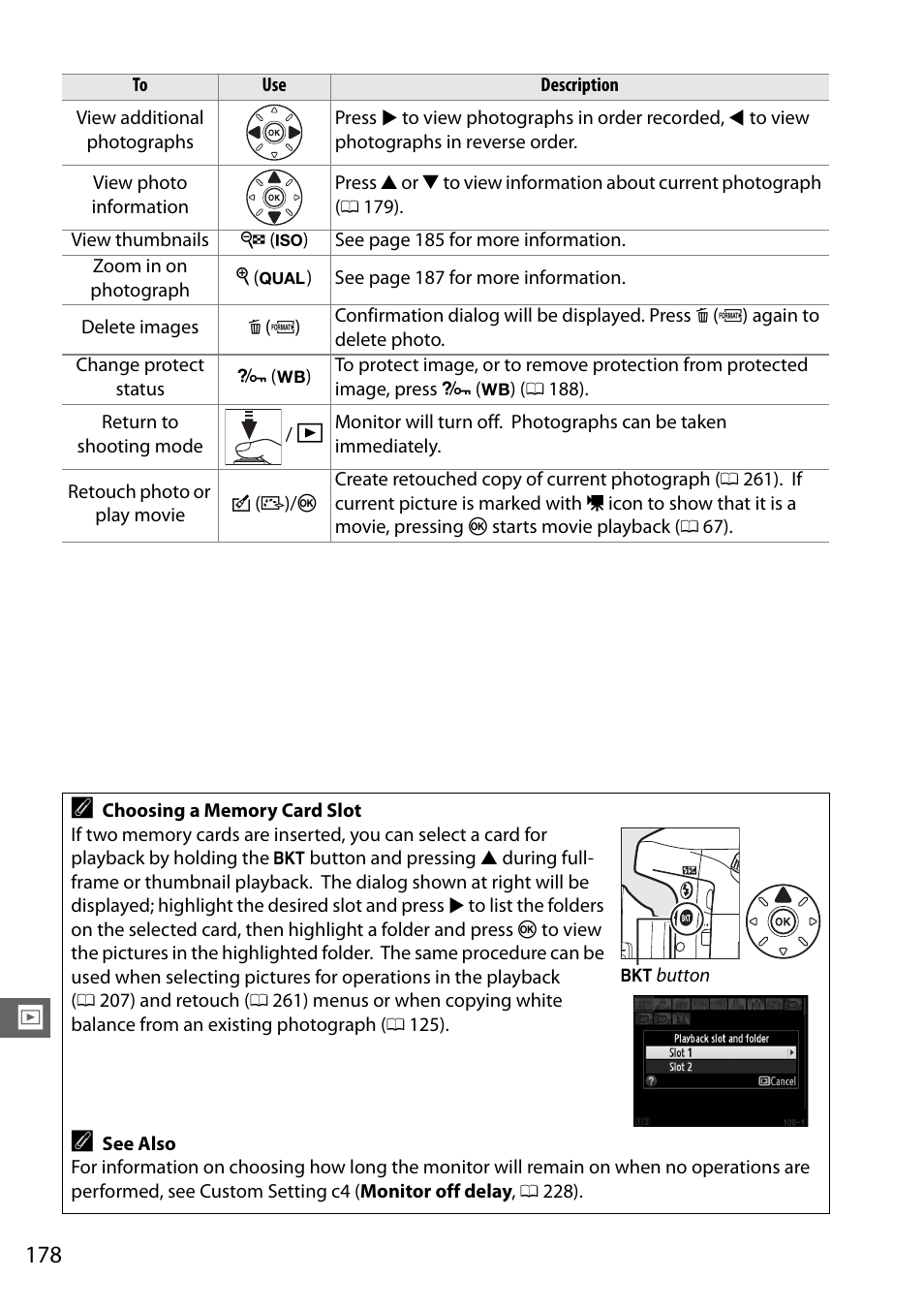 Nikon D610 User Manual | Page 204 / 368