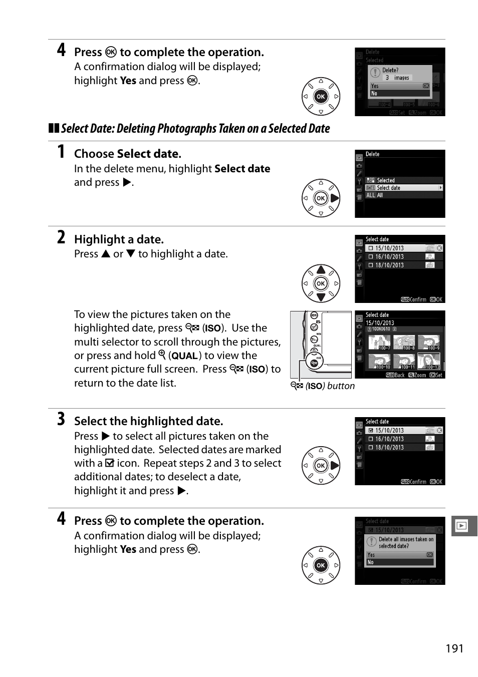 Nikon D610 User Manual | Page 217 / 368