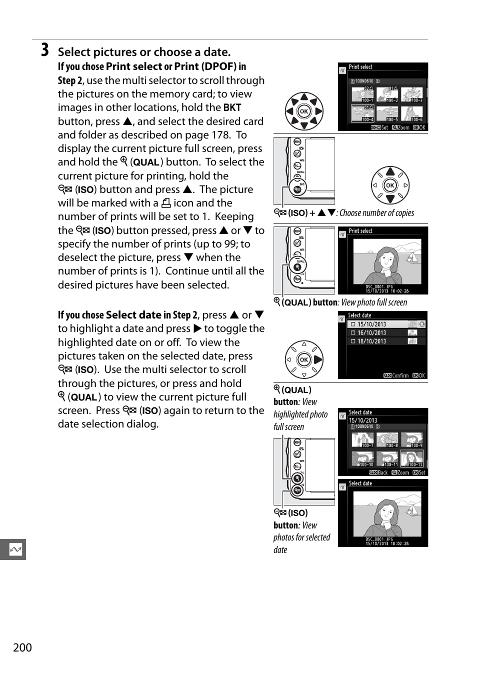 Nikon D610 User Manual | Page 226 / 368