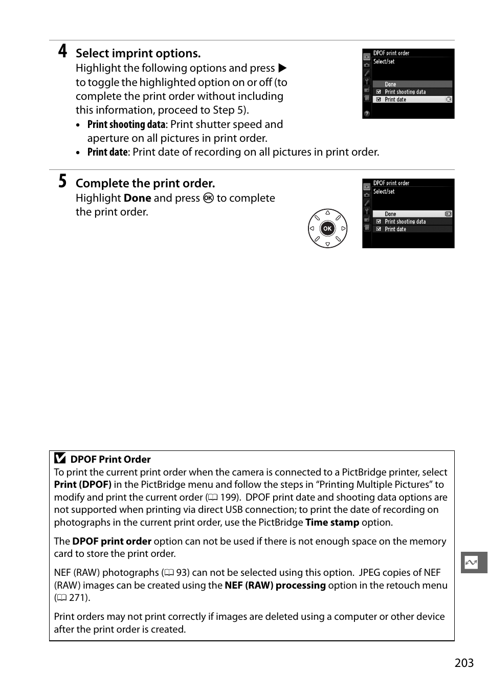 Nikon D610 User Manual | Page 229 / 368