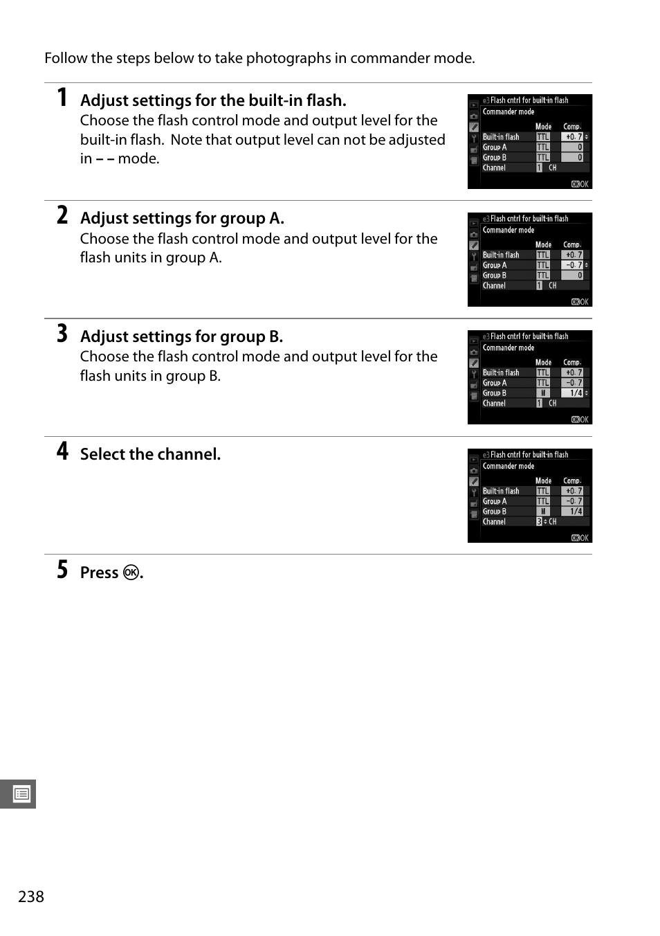 Nikon D610 User Manual | Page 264 / 368
