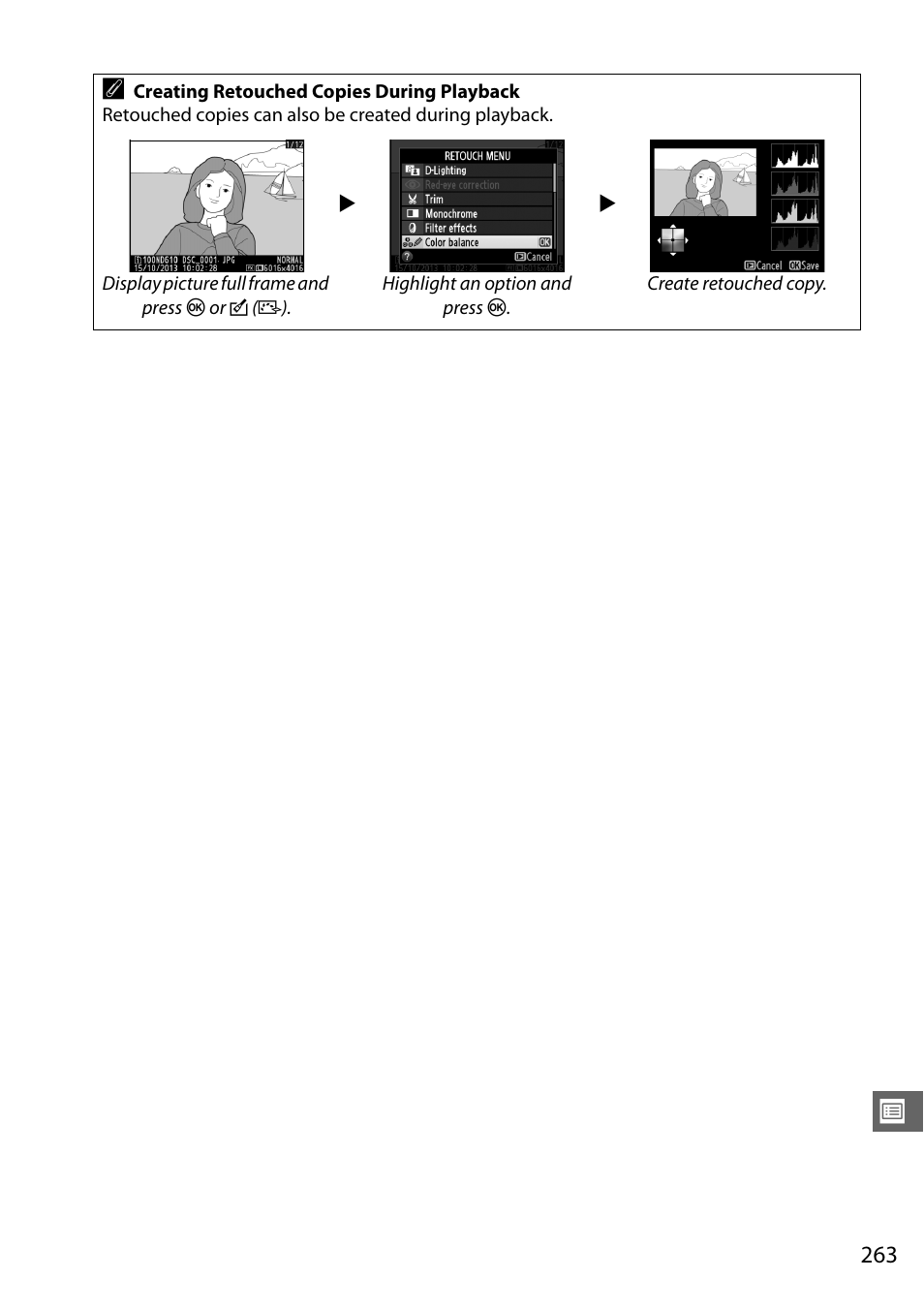 Nikon D610 User Manual | Page 289 / 368