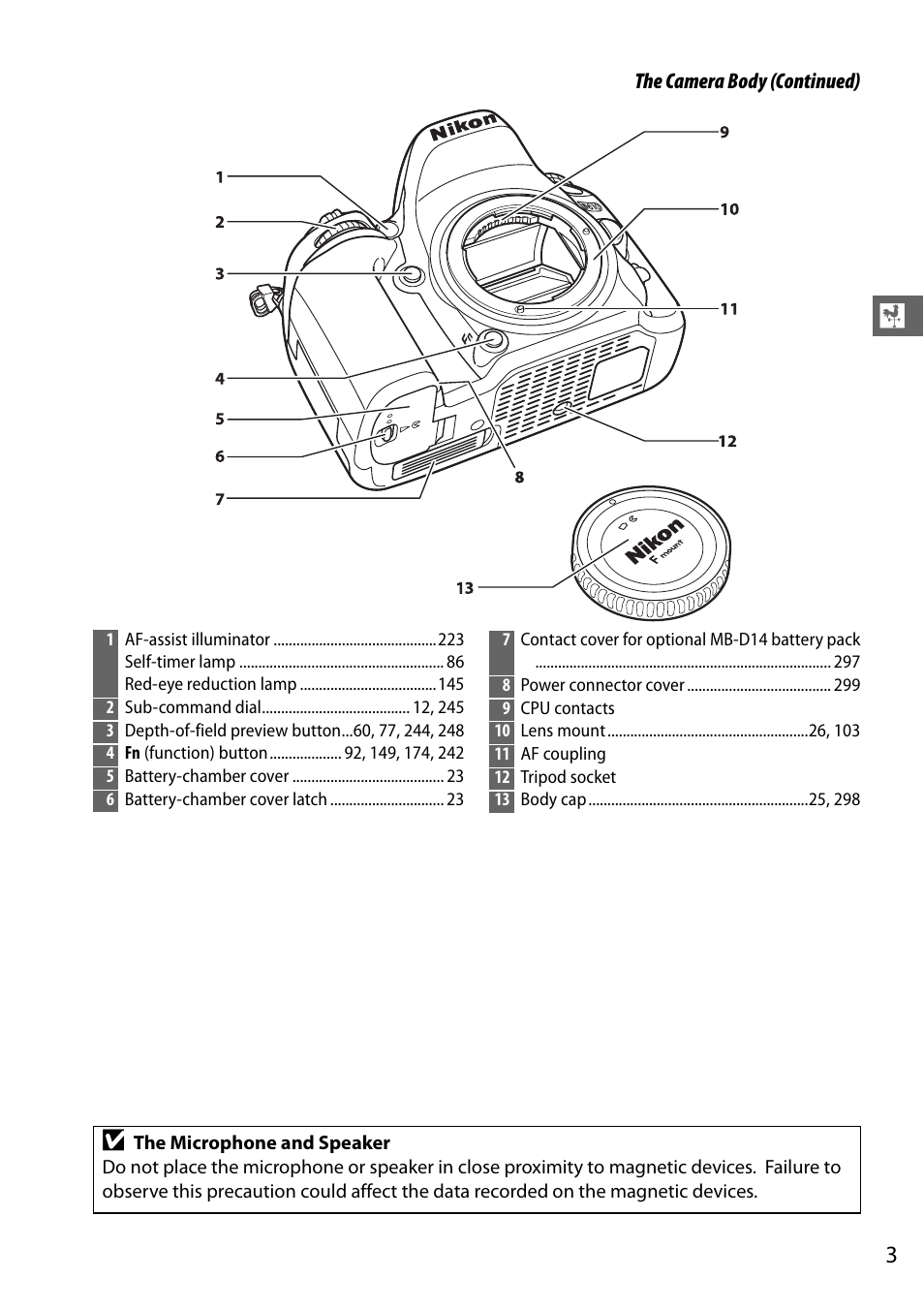 Nikon D610 User Manual | Page 29 / 368