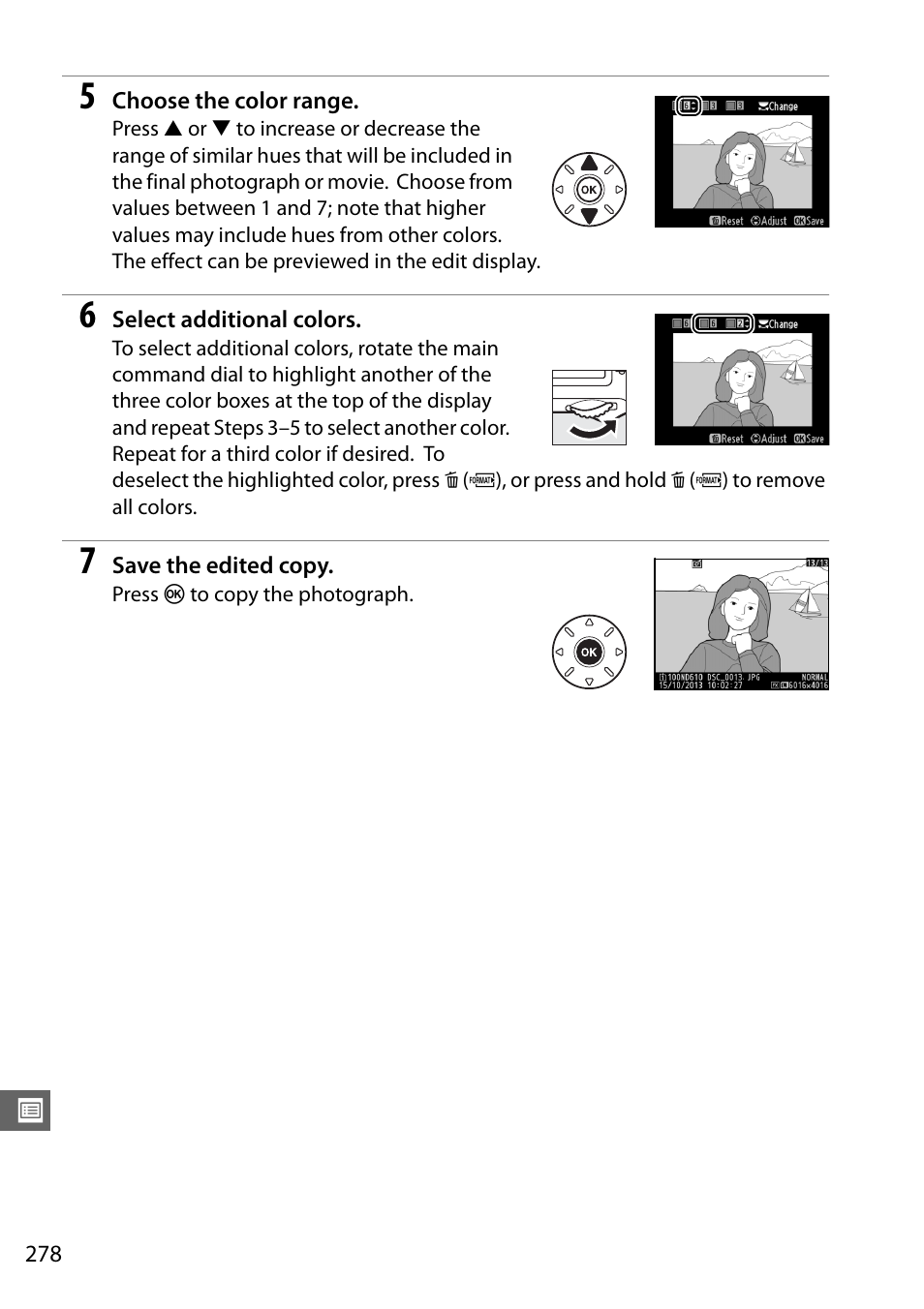 Nikon D610 User Manual | Page 304 / 368