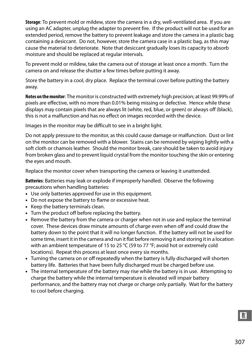 Nikon D610 User Manual | Page 333 / 368