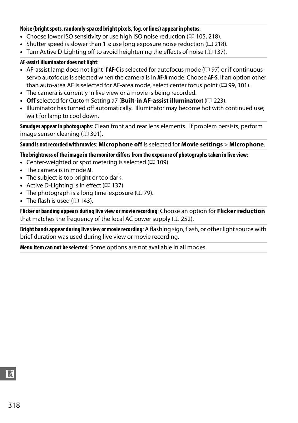 Nikon D610 User Manual | Page 344 / 368