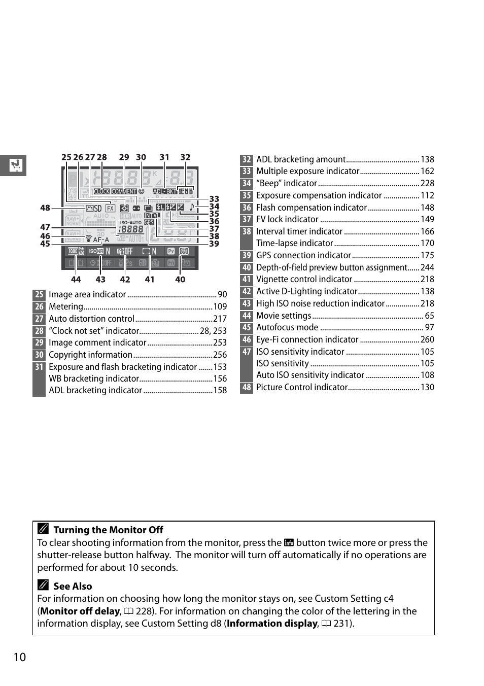 Nikon D610 User Manual | Page 36 / 368