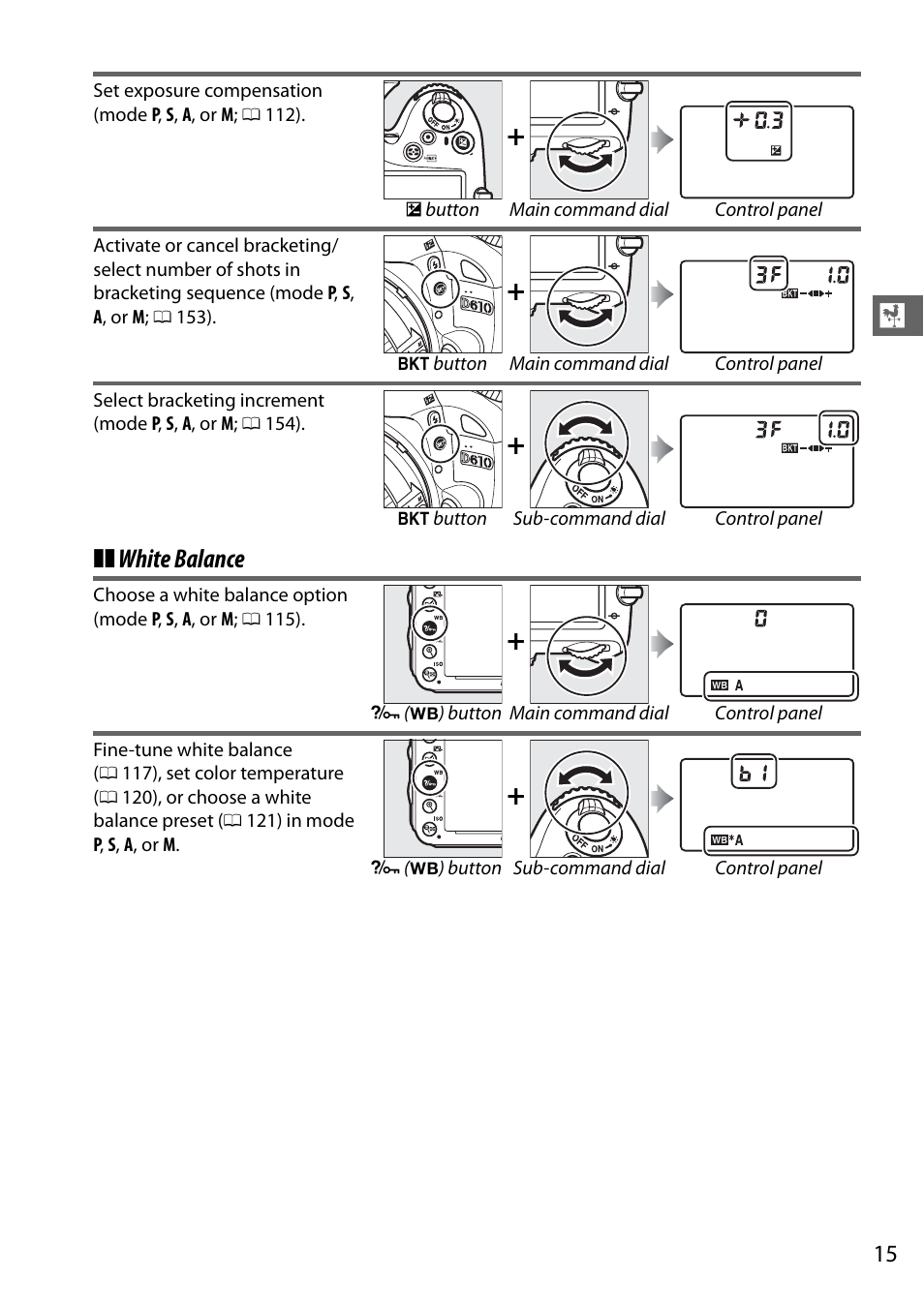 White balance | Nikon D610 User Manual | Page 41 / 368