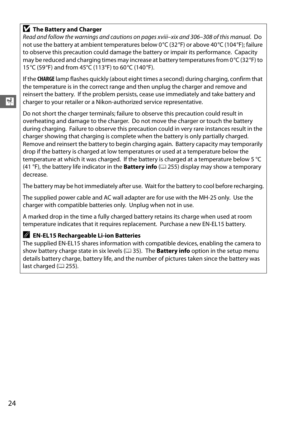 Nikon D610 User Manual | Page 50 / 368