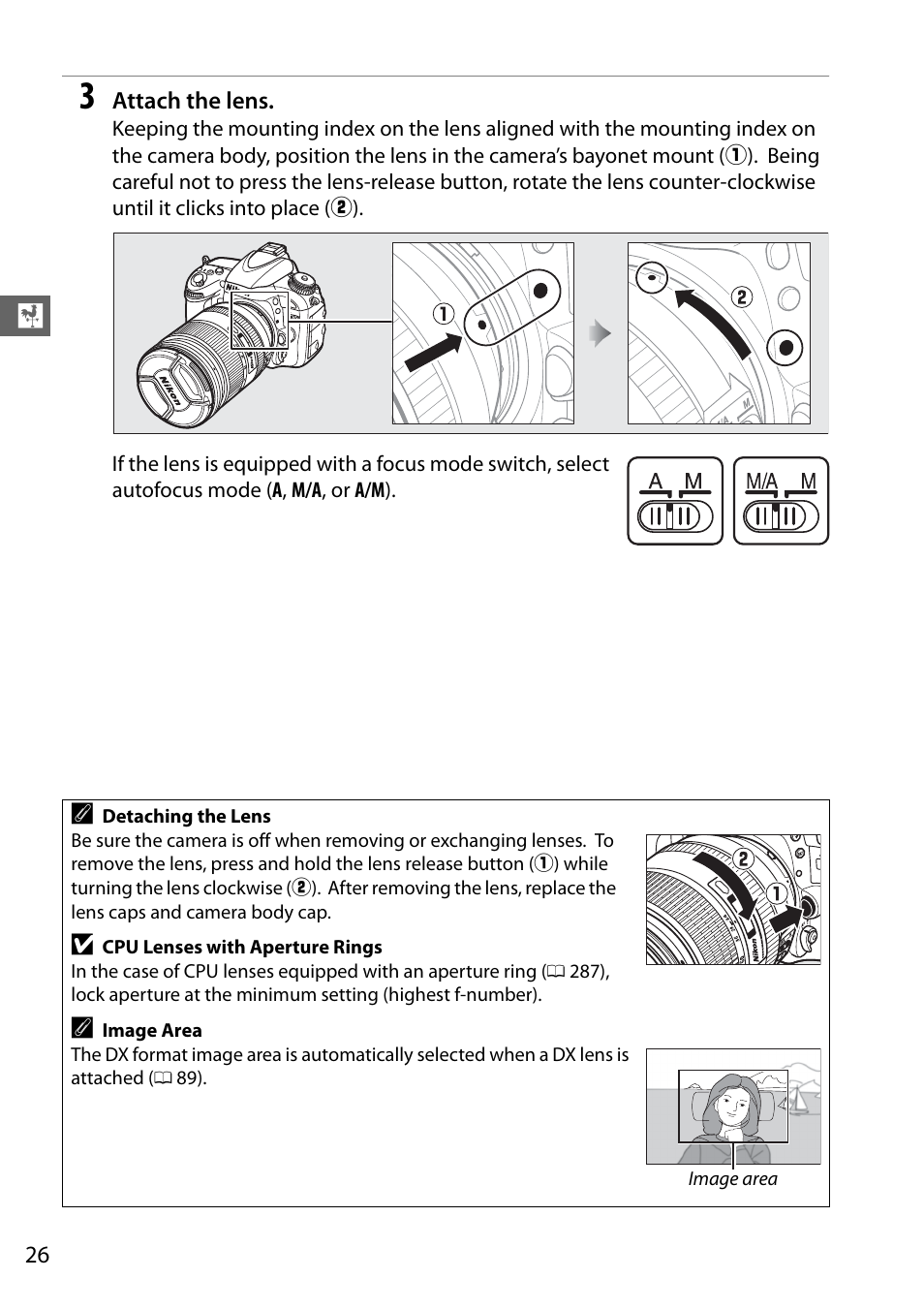 Nikon D610 User Manual | Page 52 / 368