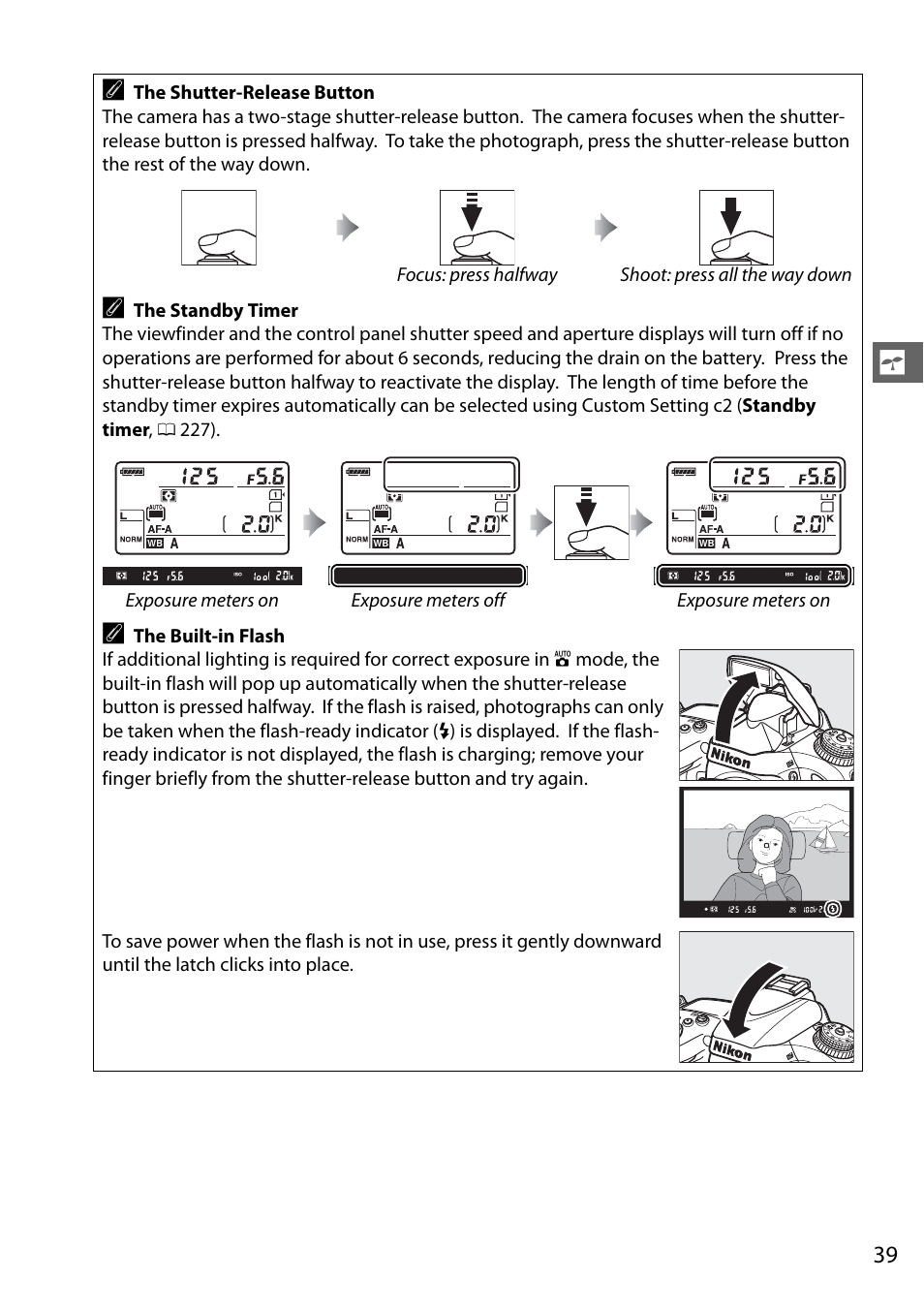 Nikon D610 User Manual | Page 65 / 368