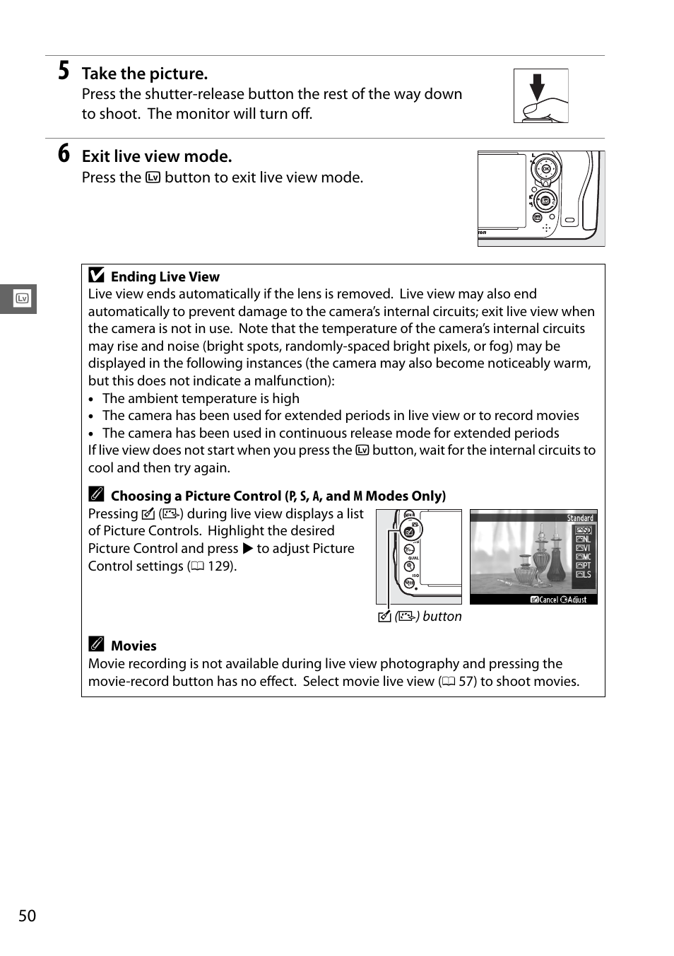 Nikon D610 User Manual | Page 76 / 368