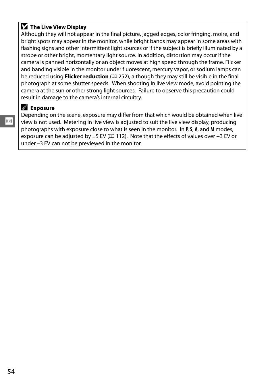 Nikon D610 User Manual | Page 80 / 368