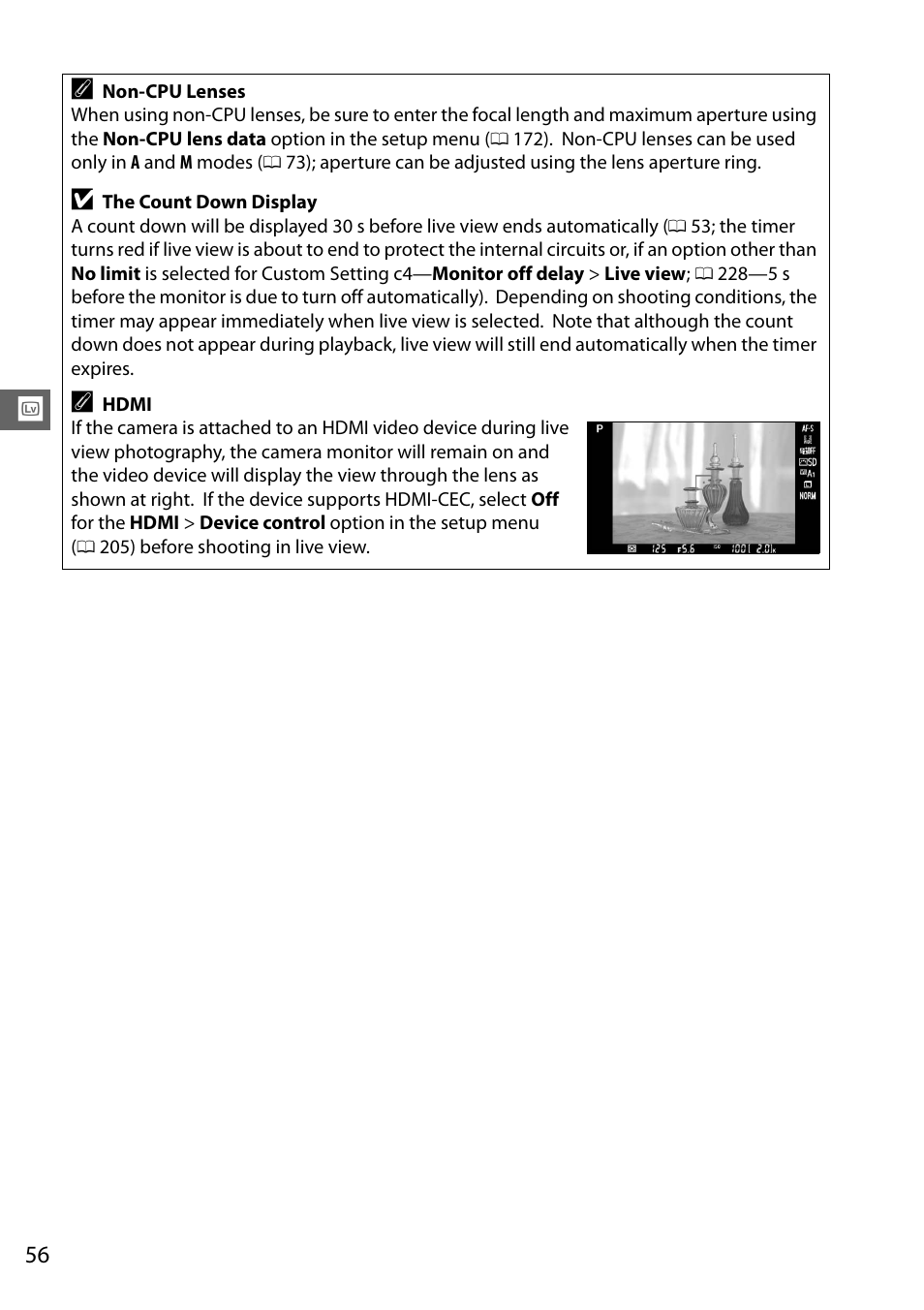 Nikon D610 User Manual | Page 82 / 368