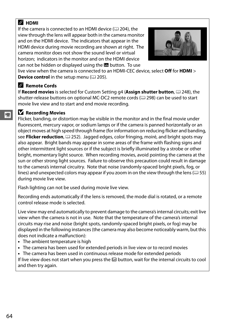 Nikon D610 User Manual | Page 90 / 368