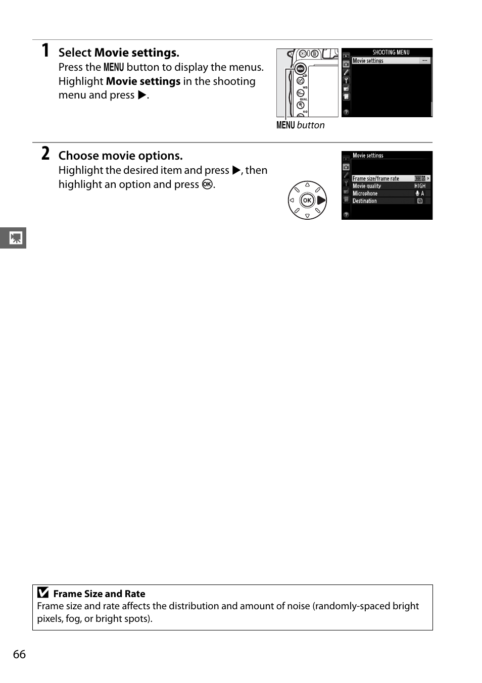 Nikon D610 User Manual | Page 92 / 368