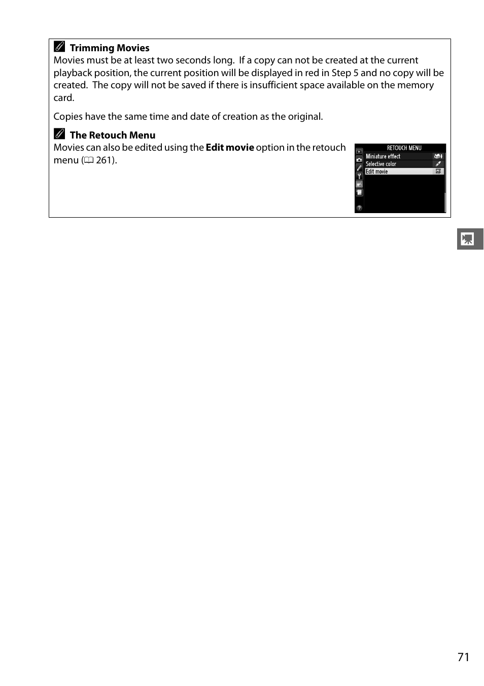 Nikon D610 User Manual | Page 97 / 368