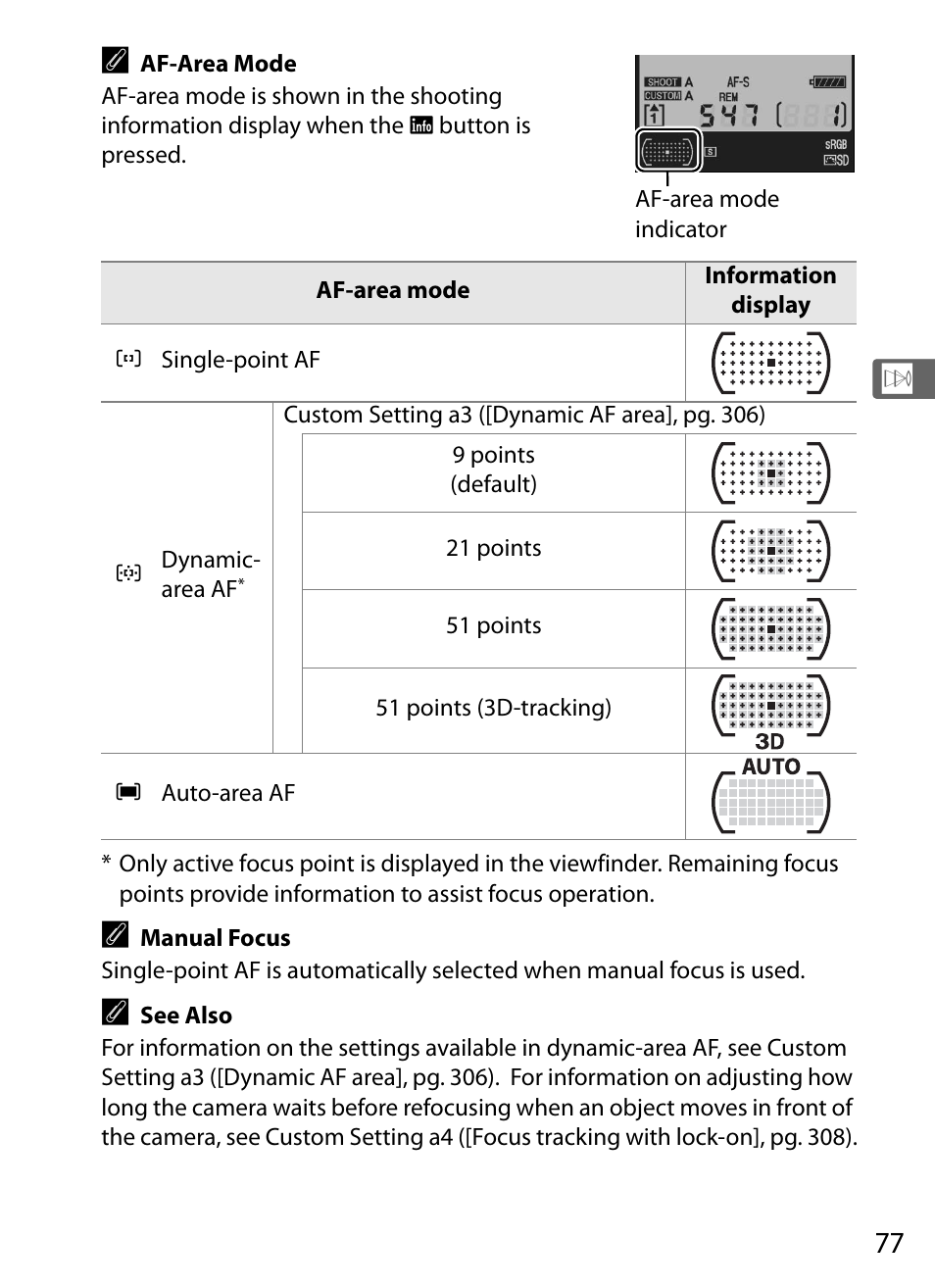 Nikon D3 User Manual | Page 103 / 472