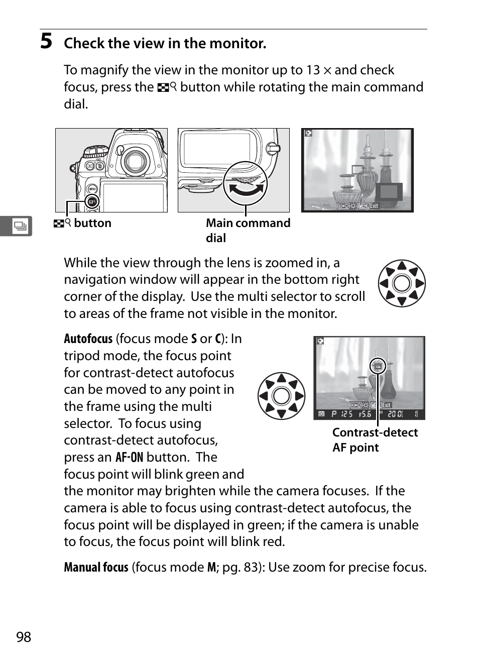 Nikon D3 User Manual | Page 124 / 472