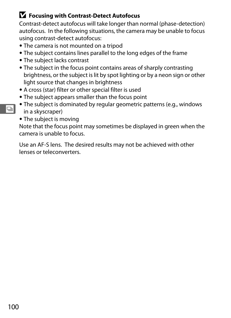 Nikon D3 User Manual | Page 126 / 472