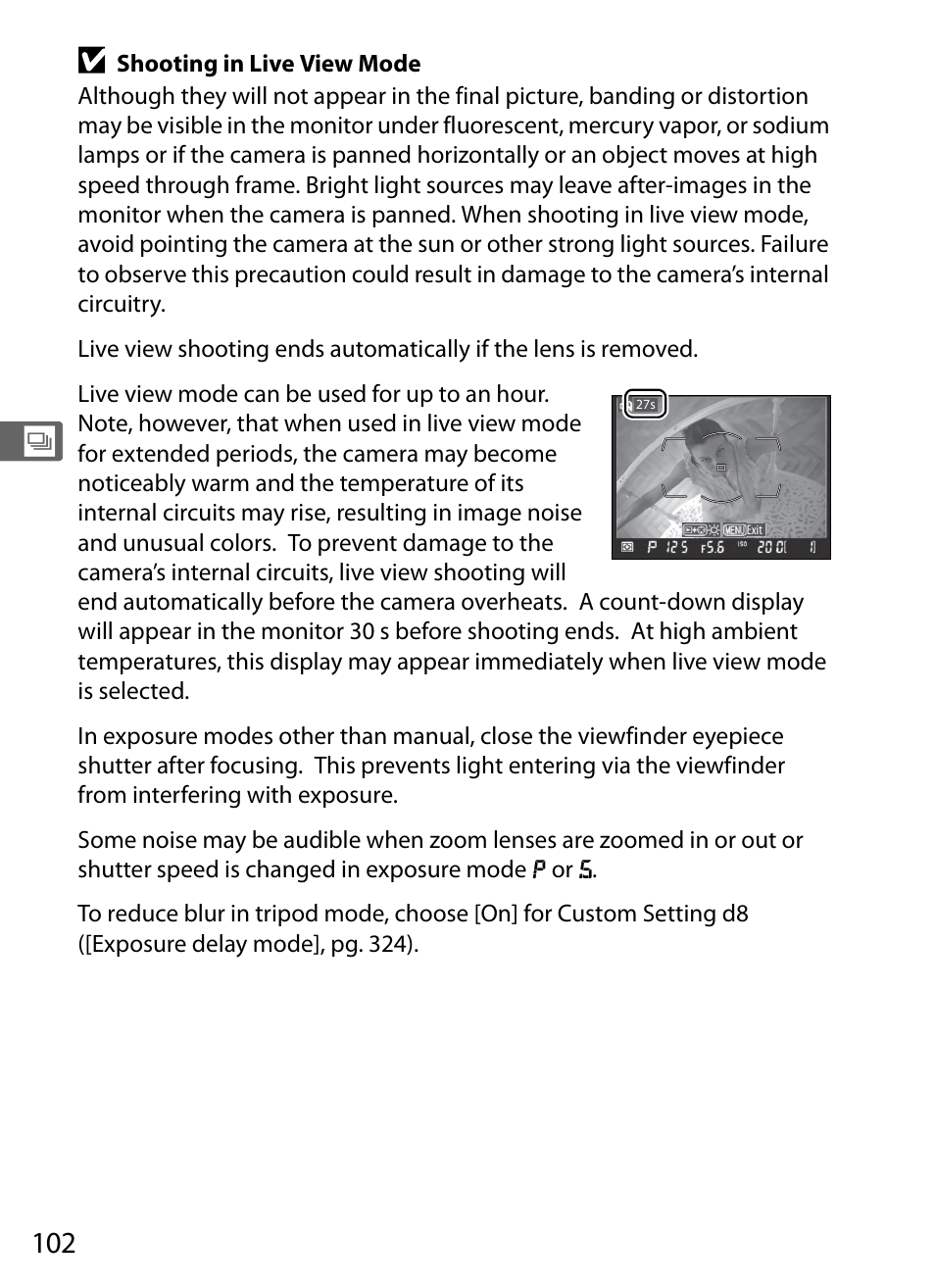 Nikon D3 User Manual | Page 128 / 472