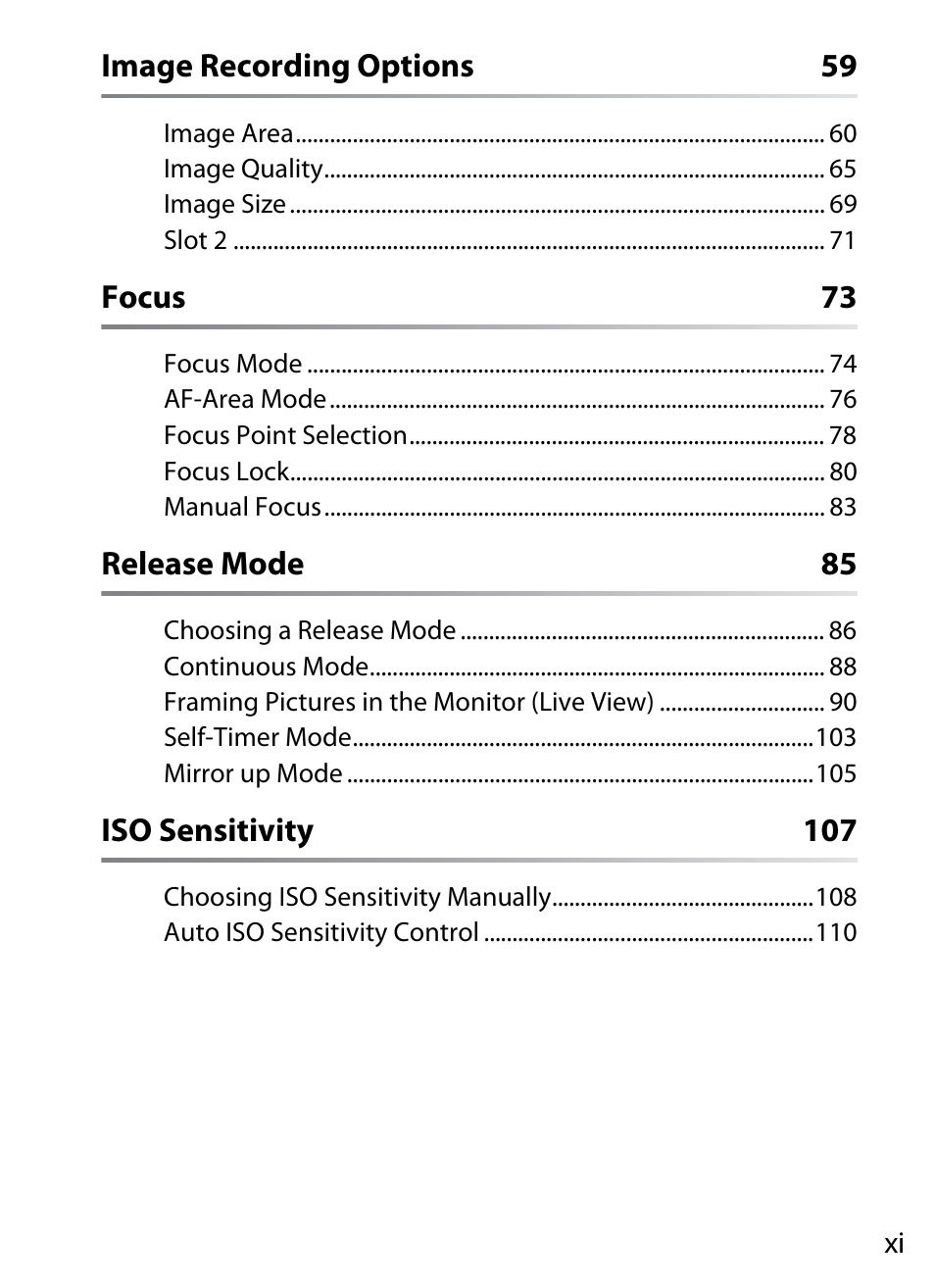 Nikon D3 User Manual | Page 13 / 472