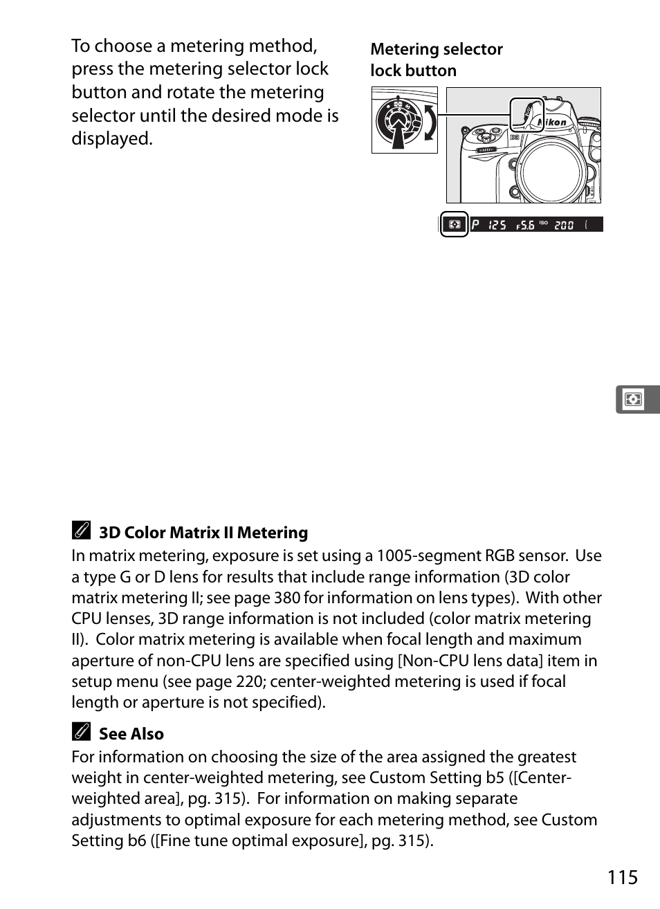 Nikon D3 User Manual | Page 141 / 472