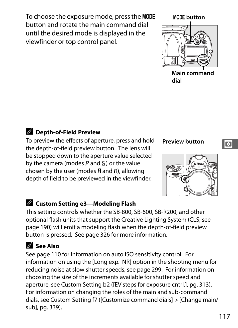 Nikon D3 User Manual | Page 143 / 472