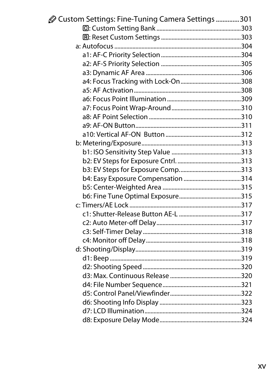 Nikon D3 User Manual | Page 17 / 472