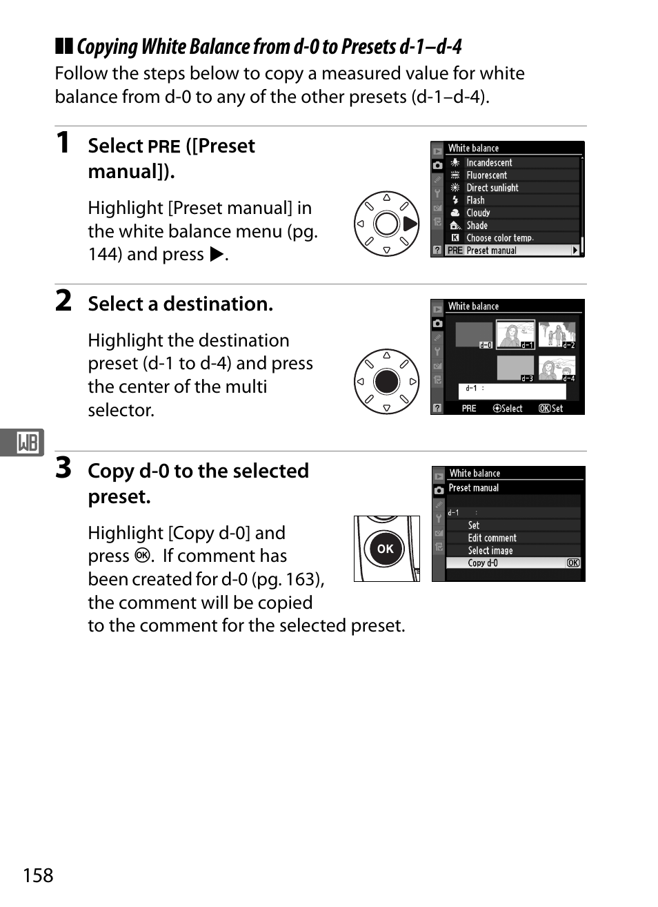 Nikon D3 User Manual | Page 184 / 472