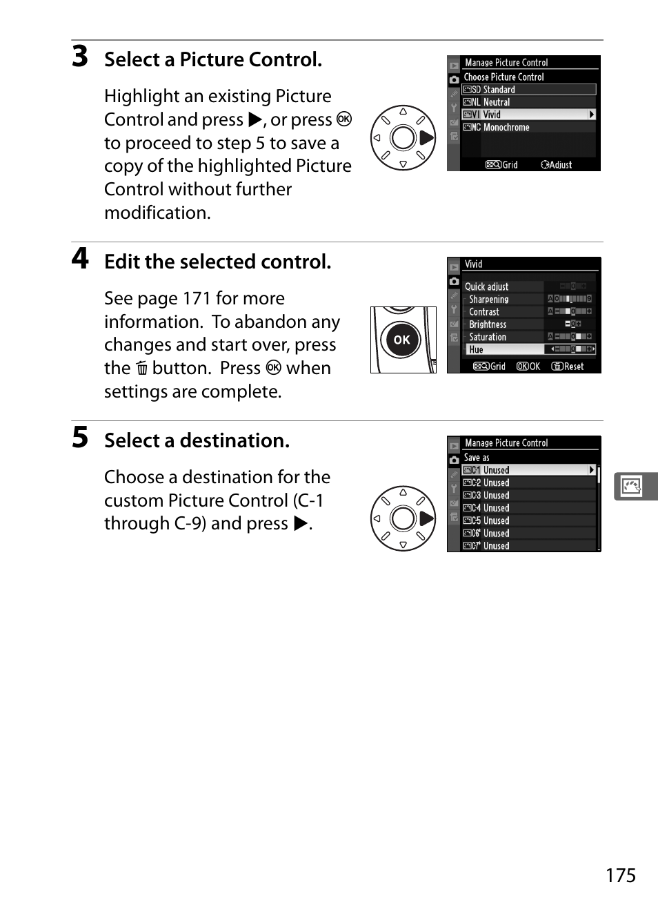 Nikon D3 User Manual | Page 201 / 472