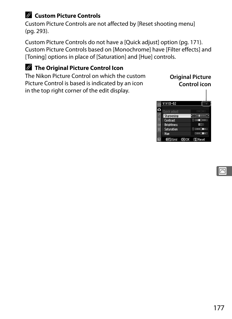 Nikon D3 User Manual | Page 203 / 472
