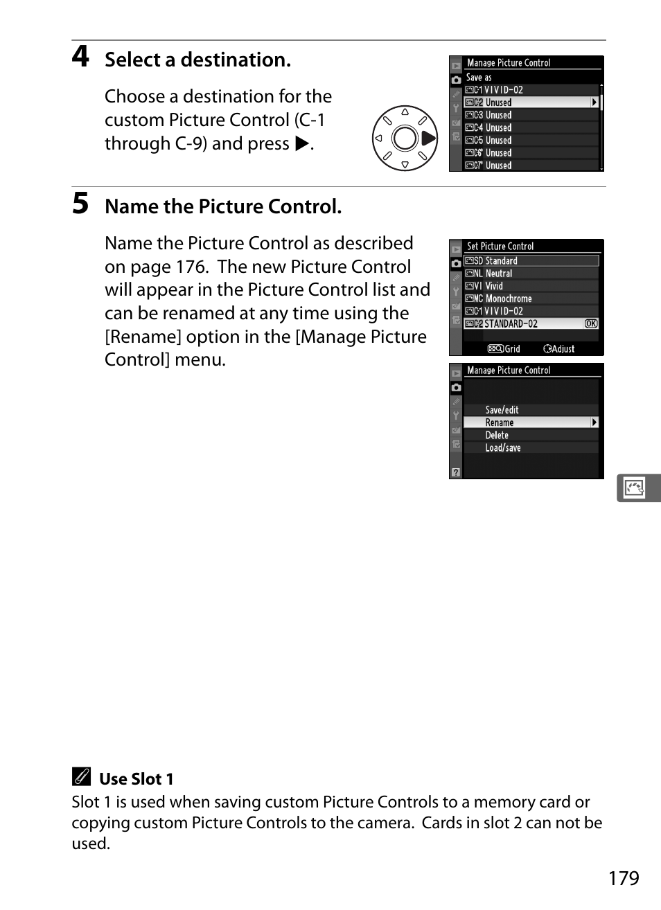 Nikon D3 User Manual | Page 205 / 472