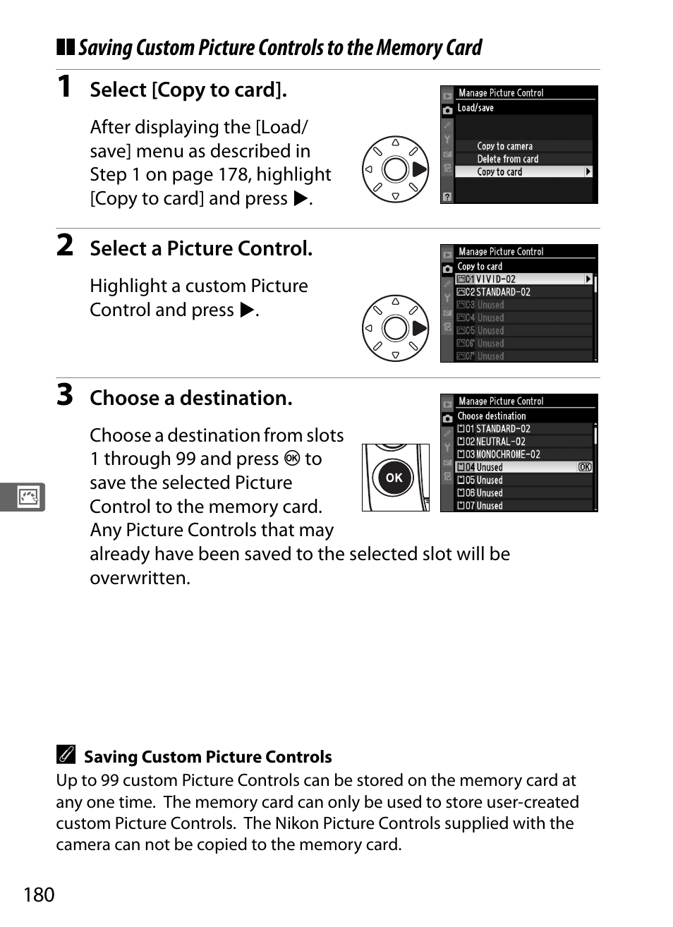Nikon D3 User Manual | Page 206 / 472