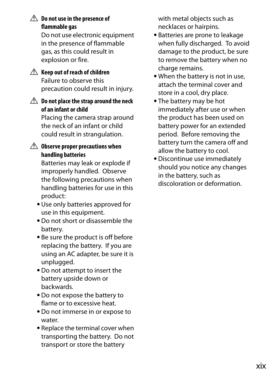 Nikon D3 User Manual | Page 21 / 472