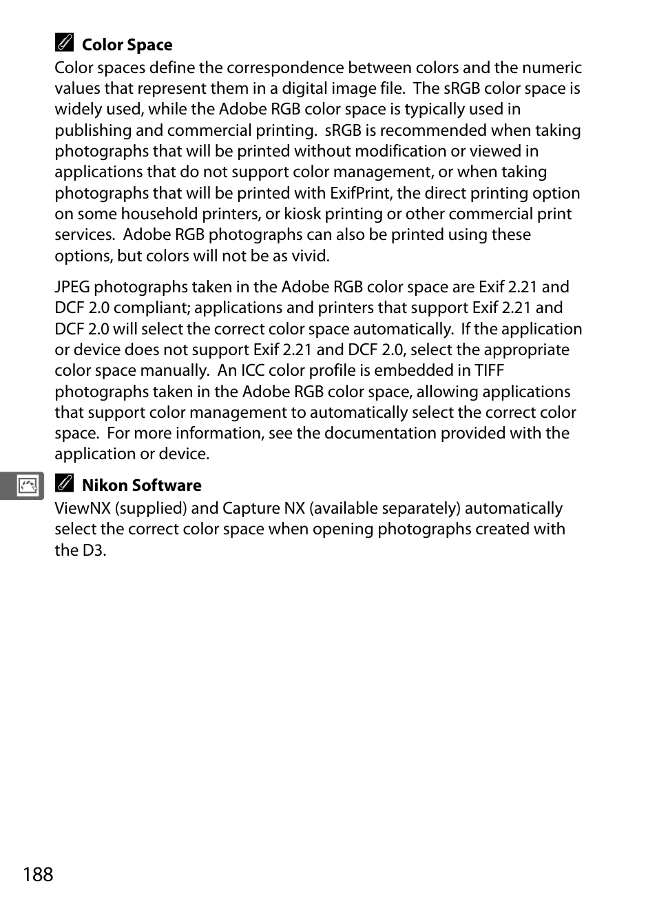 Nikon D3 User Manual | Page 214 / 472