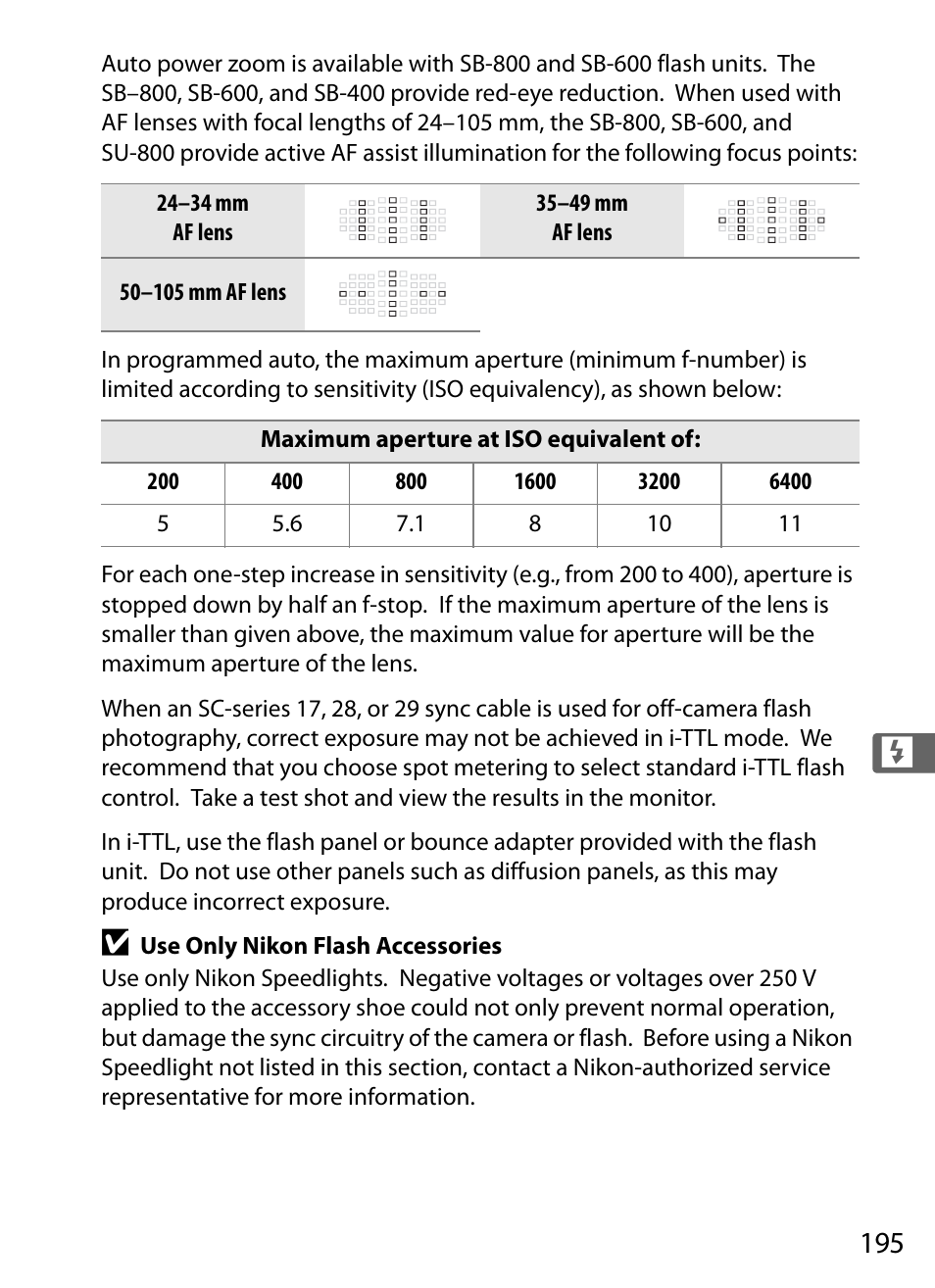 Nikon D3 User Manual | Page 221 / 472