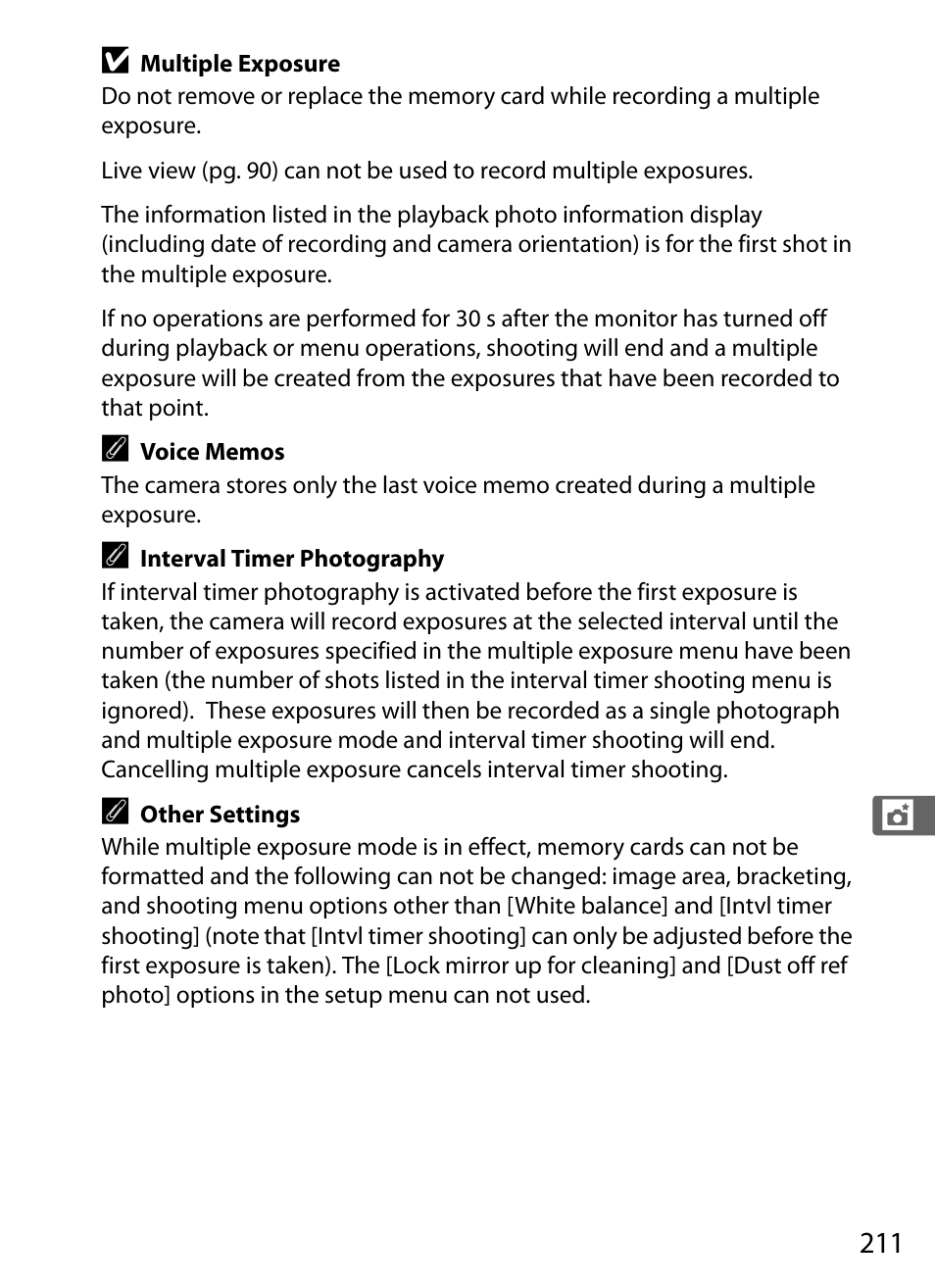 Nikon D3 User Manual | Page 237 / 472