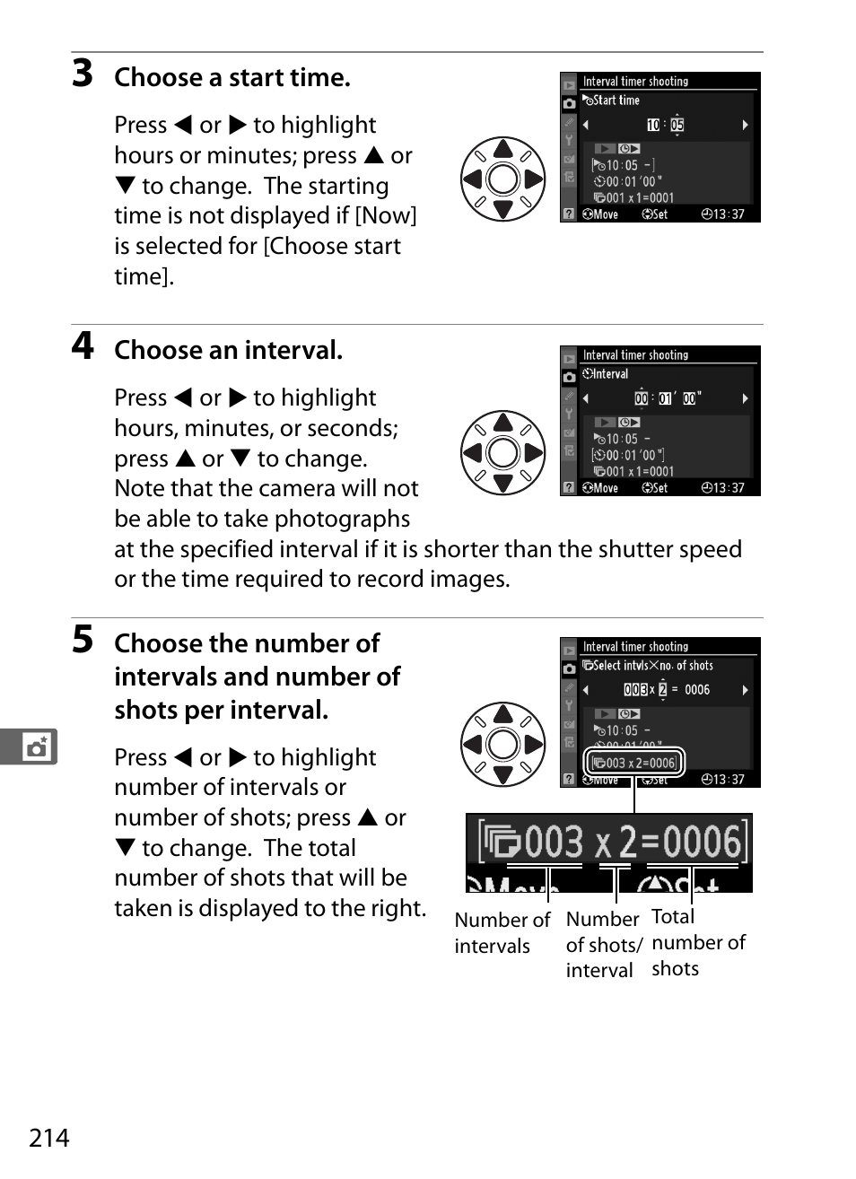 Nikon D3 User Manual | Page 240 / 472