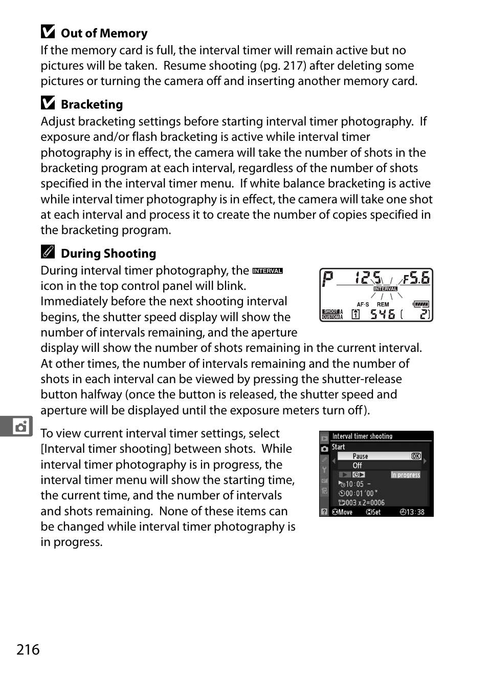 Nikon D3 User Manual | Page 242 / 472