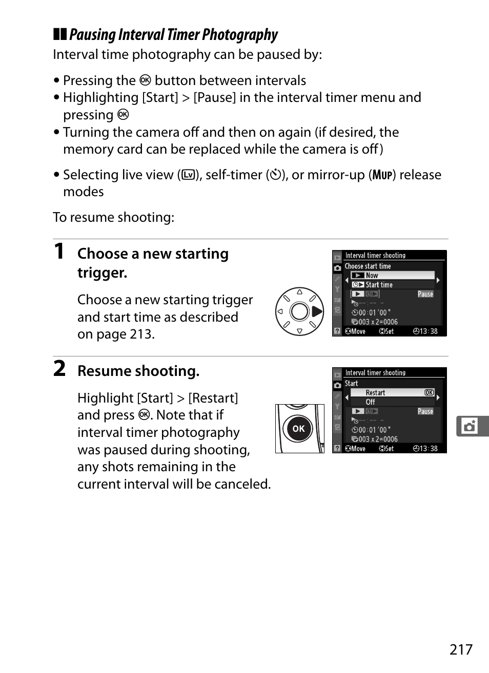 Nikon D3 User Manual | Page 243 / 472