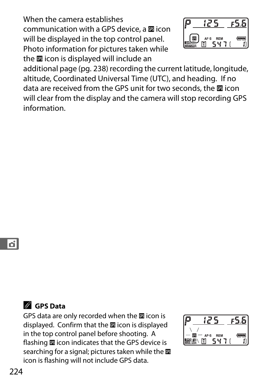 Nikon D3 User Manual | Page 250 / 472