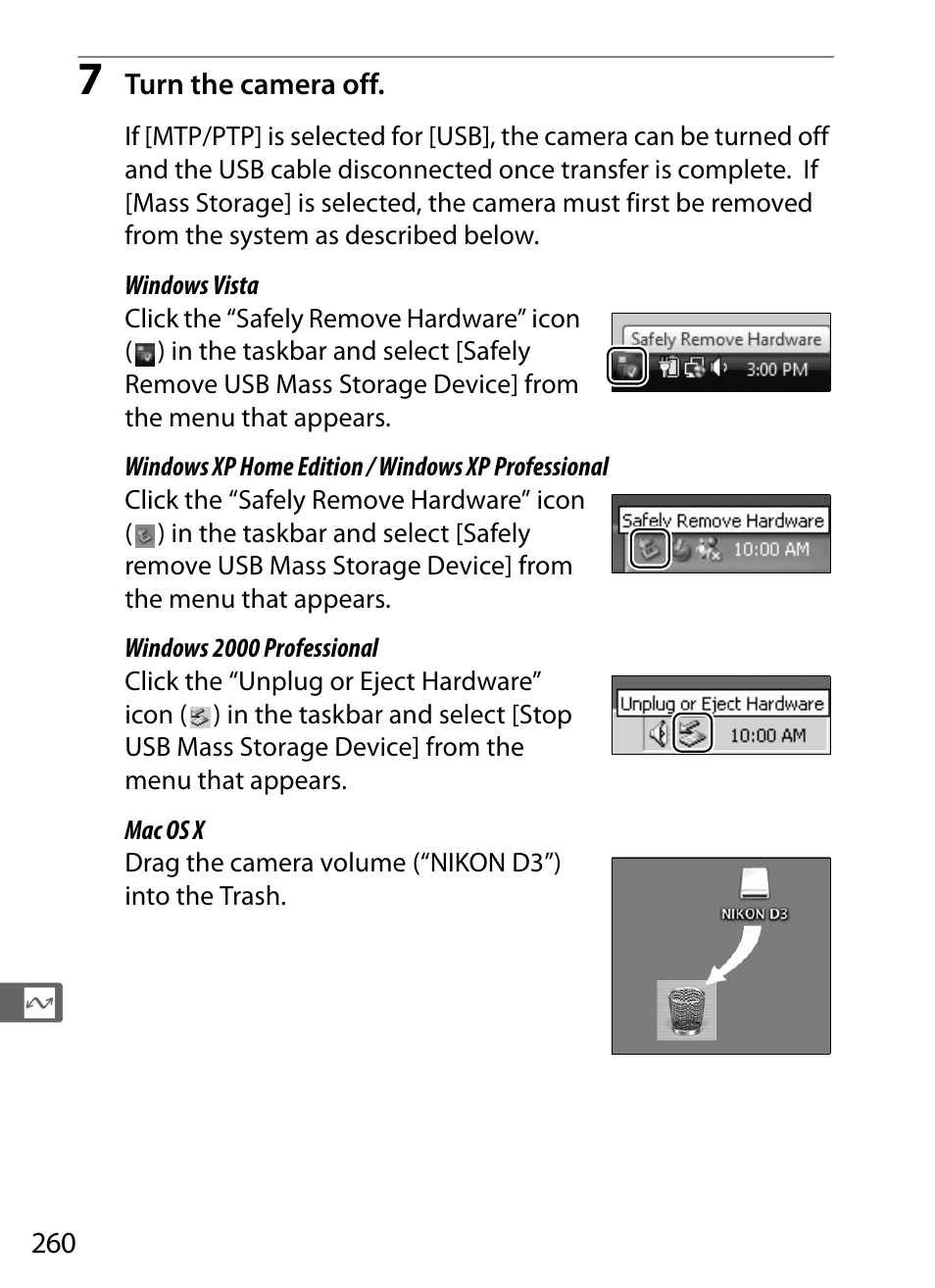 Nikon D3 User Manual | Page 286 / 472