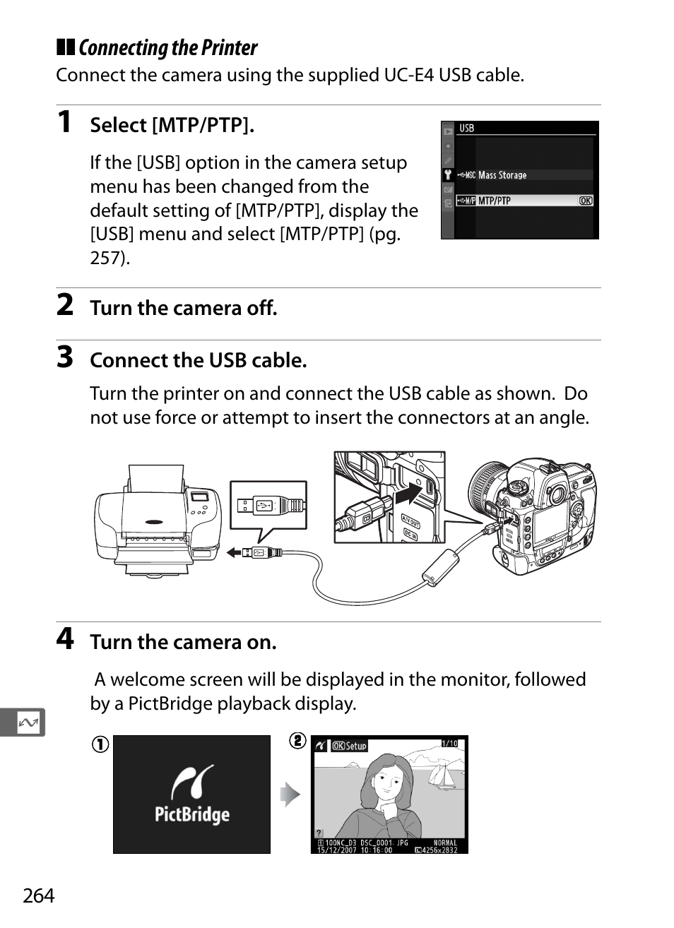Nikon D3 User Manual | Page 290 / 472
