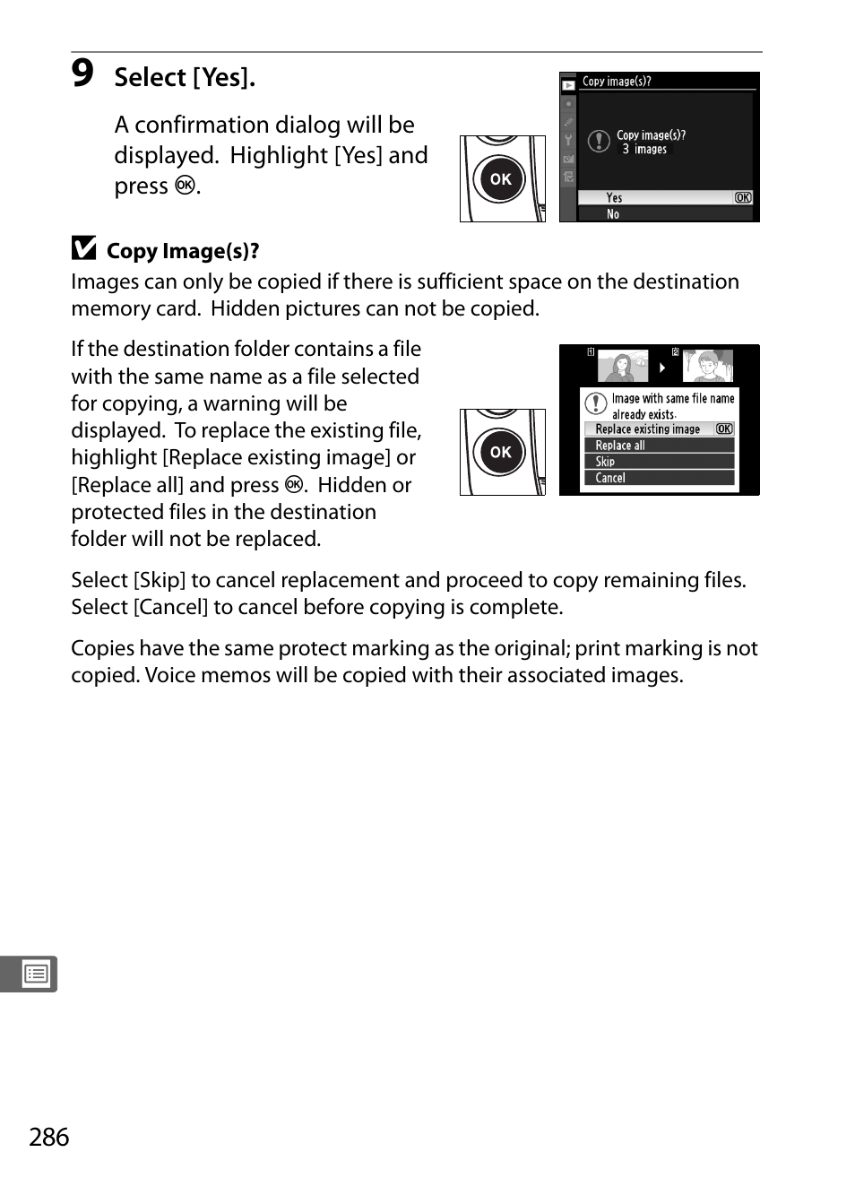 Nikon D3 User Manual | Page 312 / 472